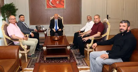 Adıyaman İGC’den Vali Abdullah Küçük’e ziyaret