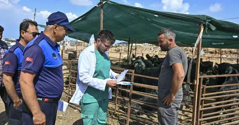 Antalya Muratpaşa'da kurban hazırlıkları tamamlandı