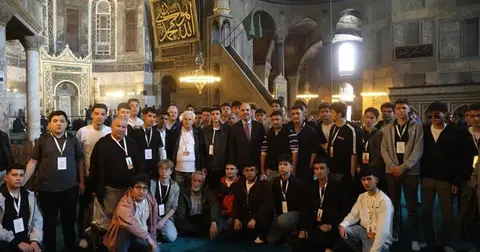 Konya'da 'Genç Seyyah' projesi tamamlandı