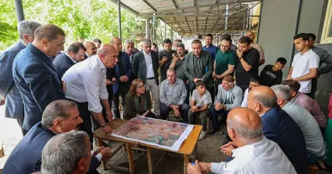 Besi OSB'ye yol müjdesi