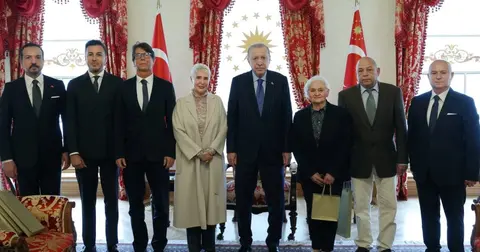 Cumhurbaşkanı Erdoğan, 27 Mayıs mağdurlarının ailelerini kabul etti