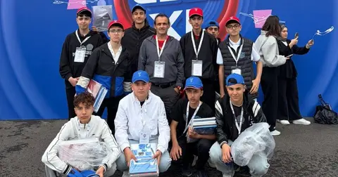 Sakarya Karasulu öğrencilerden TUSAŞ çıkarması