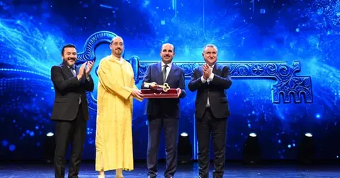 Gençlik Başkenti anahtarı Konya'ya devredildi