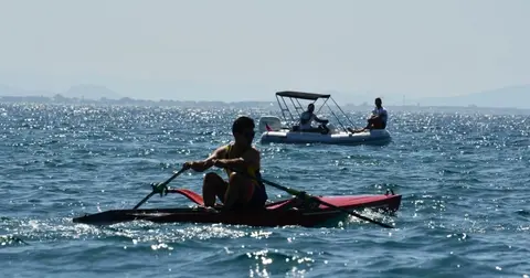 Balıkesir Ayvalık’ta 19 Mayıs coşkusu sporla taçlandı