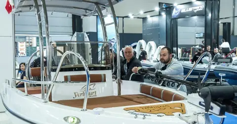 MAST İzmir Boat Show’a ziyaetçi akını sürüyor