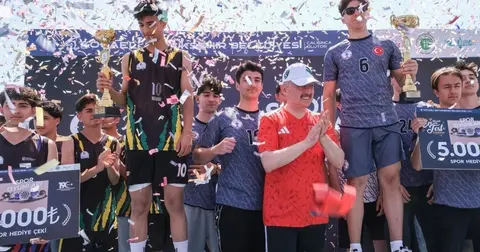 Kocaeli’de sporun kalbi EnFest’te attı