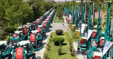 DSİ’nin 'yeşil karınca' filosu güçlendi