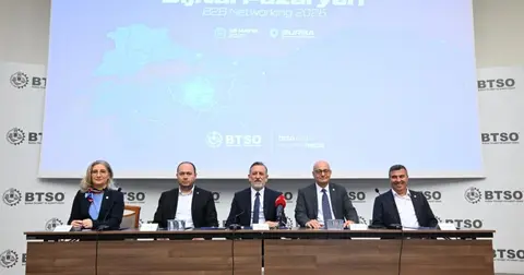 E-Ticaretin devleri BTSO’da buluştu