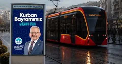 Kayseri Büyükşehir'den 'bayram' müjdesi