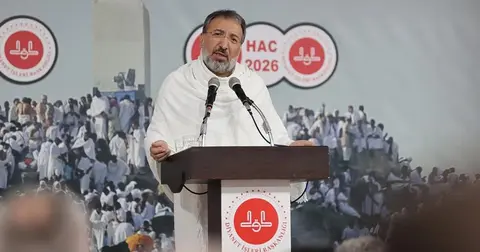 Diyanet İşleri Başkanı Arpaguş’tan Arafat’ta Vakfe duası