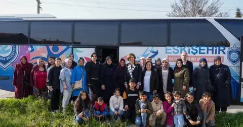 Eskişehirli kadınlar kültür yolculuğunda