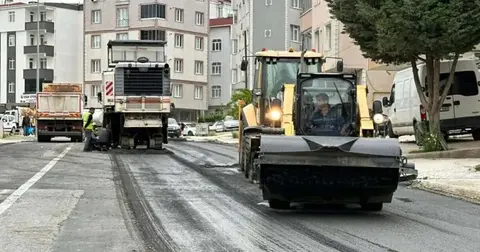 Tekirdağ Büyükşehir Belediyesi ve TESKİ, Çerkezköy'de üstyapı tamiratına hız veriyor
