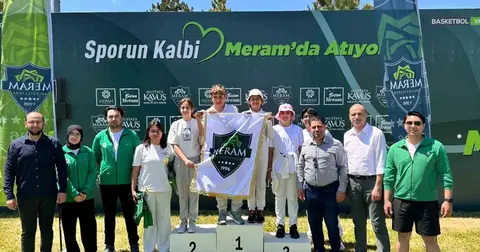 Konya Meram’da okçuluk heyecanı