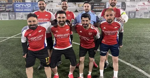 Ağrı'da kurumlararası bol gollü galibiyet