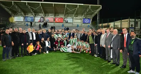 Bursa'da dev final heyecanı