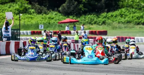 MOTUL 2026 Türkiye Karting Şampiyonası ikinci ayağı TOSFED Körfez Pisti'nde gerçekleşti