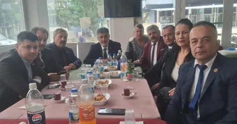 Milli Yol Genel Başkanı Remzi Çayır Keşan’dan yüklendi