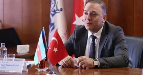 Rektör Eminov: Üniversiteler arası iş birliği, Türk dünyasının bilimsel geleceğini inşa ediyor