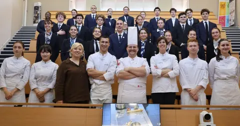 Gastro İnegöl lezzetleri Fransa’ya konuk oldu