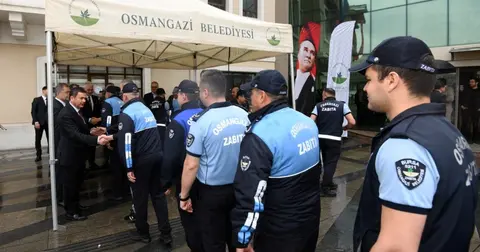 Bursa Osmangazi Belediyesi ailesi bayramlaştı