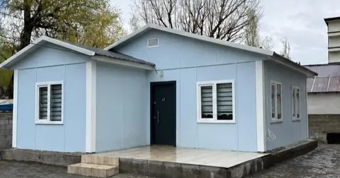 Ağrı’da ihtiyaç sahibi ailelerin yaşam alanları yenilendi
