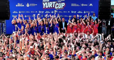 İBB Yurtları Spor Şenliği'nde ödüller sahiplerini buldu