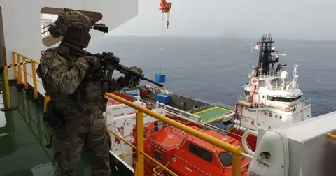 TSK’dan Somali açıklarında enerji güvenliği mesajı