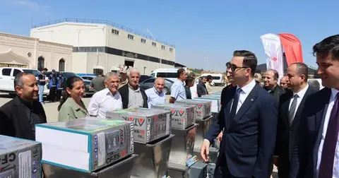 Mardin Büyükşehir'den üreticilere tam destek