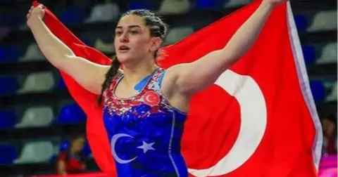 Trakya’nın gururu Kıymet Rümeysa Tezcan Avrupa Şampiyonu oldu
