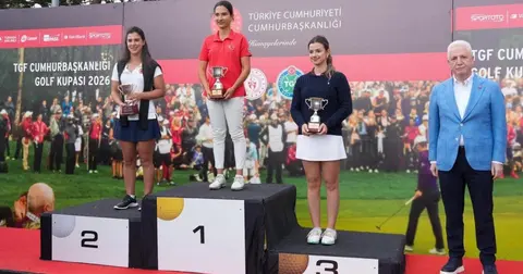Cumhurbaşkanlığı Kupası’nda golf heyecanı
