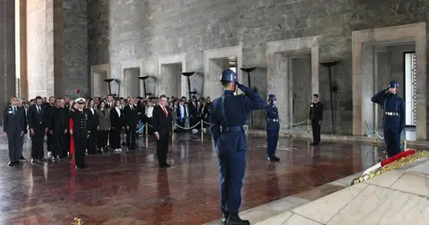 ADD Bursa Şubesi Anıtkabir’de