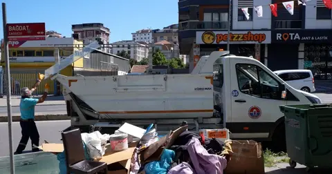 İstanbul Maltepe’de bayram temizliği