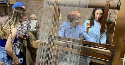 Manisa'da öğrencilere kentin tarihi mirası anlatıldı