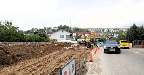 Başiskele’de Selahattin Eyyubi Caddesi genişliyor