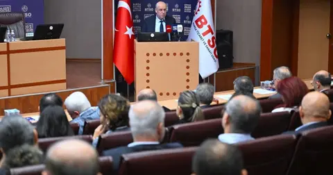 BTSO’dan 2030 vizyonu: Bursa’yı daha rekabetçi merkez yapacağız