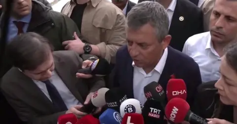Özgür Özel: CHP’yi 3. kez açmak için savaşacağım