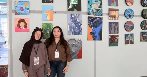 Kocaeli'de genç yeteneklerden sanat dolu iki sergi