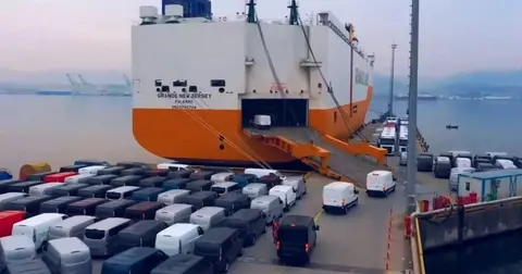 Otomotivde tarihi rekor! İhracat 41,5 milyar dolara ulaştı