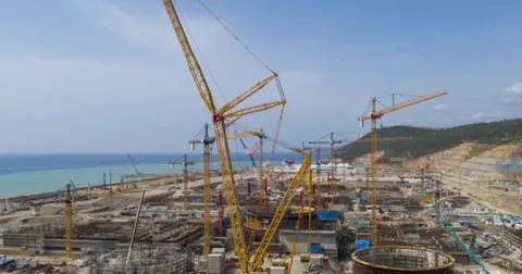 Nükleer santral inşaatlarına yüzde 1 tevkifat düzenlemesi