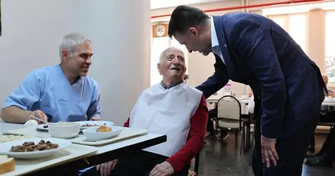 Başkan Vekili Şahin Biba, Bursa'da gönül ziyaretlerinde