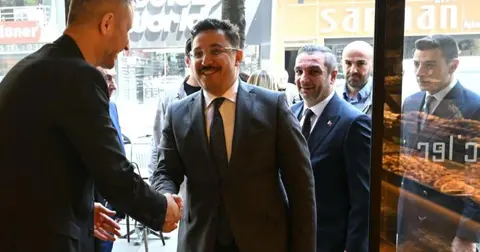İstanbul Şişli Belediyesi’nden esnaf ziyareti