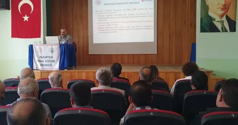Pazaryeri’nde muhtarlara hizmet içi eğitim hamlesi