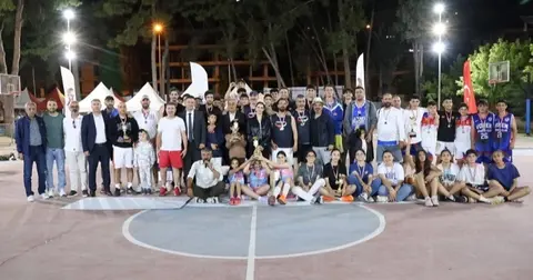 Hatay Büyükşehir'den basketbol şöleni