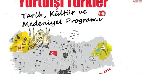 YTB’den yurt dışındaki gençlere “Tarih, Kültür ve Medeniyet” keşfi