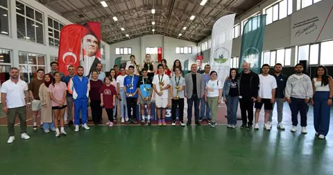 Bursa Osmangazi’de geleceğin raketleri korta çıktı