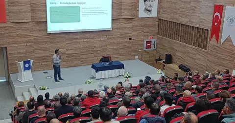 Muğla’da 2 bin 750 şoföre mesleki gelişim eğitimi