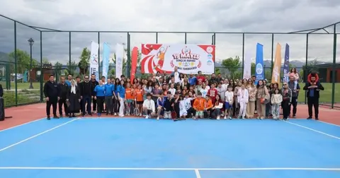 Kayseri Büyükşehir'den 19 Mayıs'a yakışan tenis turnuvası