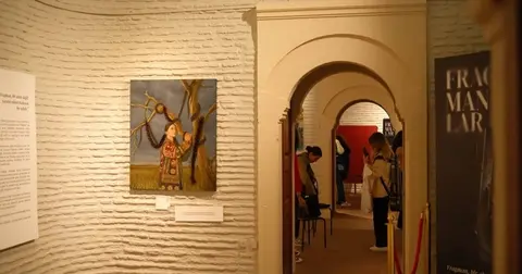 Fragmanlar projesi genç sanatçıları sanat dünyasıyla buluşturdu