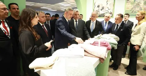 Dünya ev tekstili sektörü HOMETEX’te buluştu