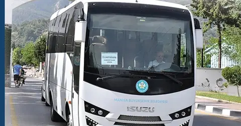 Manisa Büyükşehir mezarlıklara ücretsiz ulaştıracak